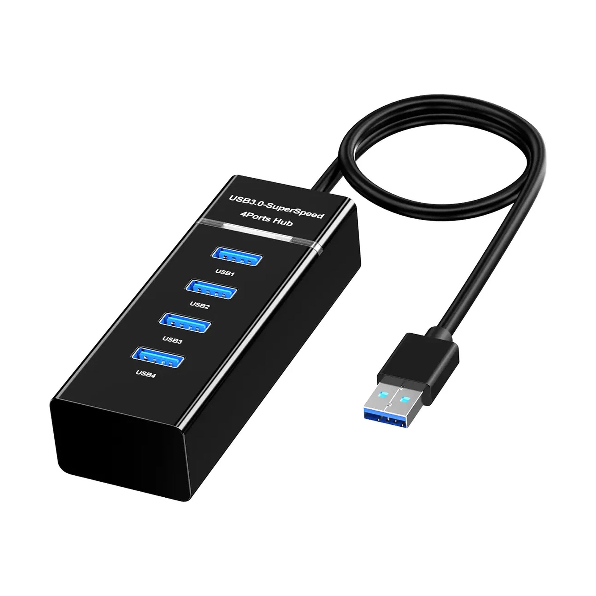 Hub USB 3.0 SuperSpeed de 4 Puertos