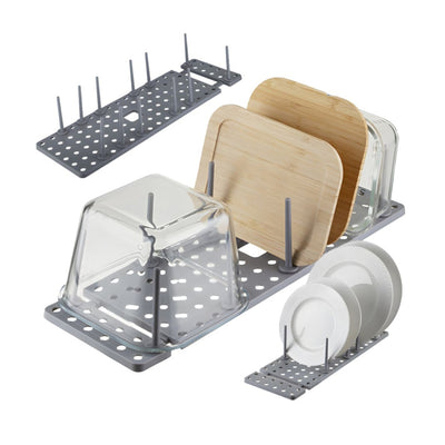 Organizador Ajustable para Gavetas de Cocina con Divisores Expandibles