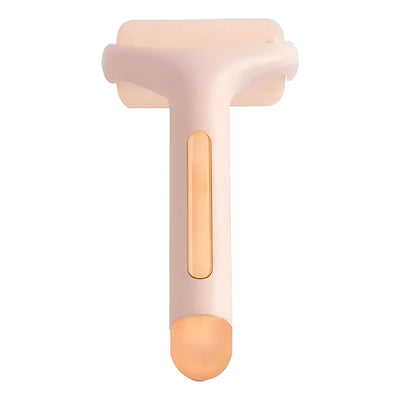 Rodillo Facial Ice Roller de Crioterapia con Gel Refrigerante Reutilizable