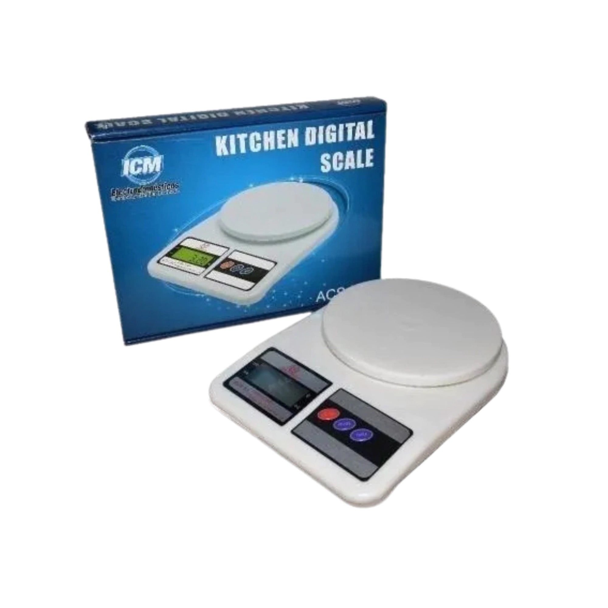 Gramera Digital de Cocina ICM ACS-B2 7 Kg