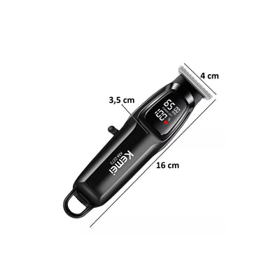 Patillera Kemei KM-2273 Recargable – Barba y Contornos - Tienvir