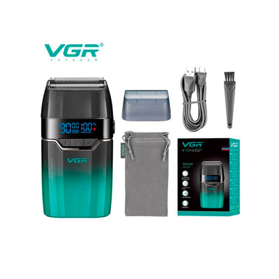 Afeitadora VGR V-308 Profesional – Acabado al Ras Alta Potencia - Tienvir