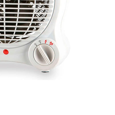 Calefactor Eléctrico Kalley K-CA18 1500W con Función Ventilador - Tienvir