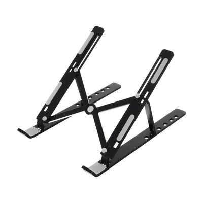 Soporte Metálico Reclinable para Computador Portátil con Altura Ajustable