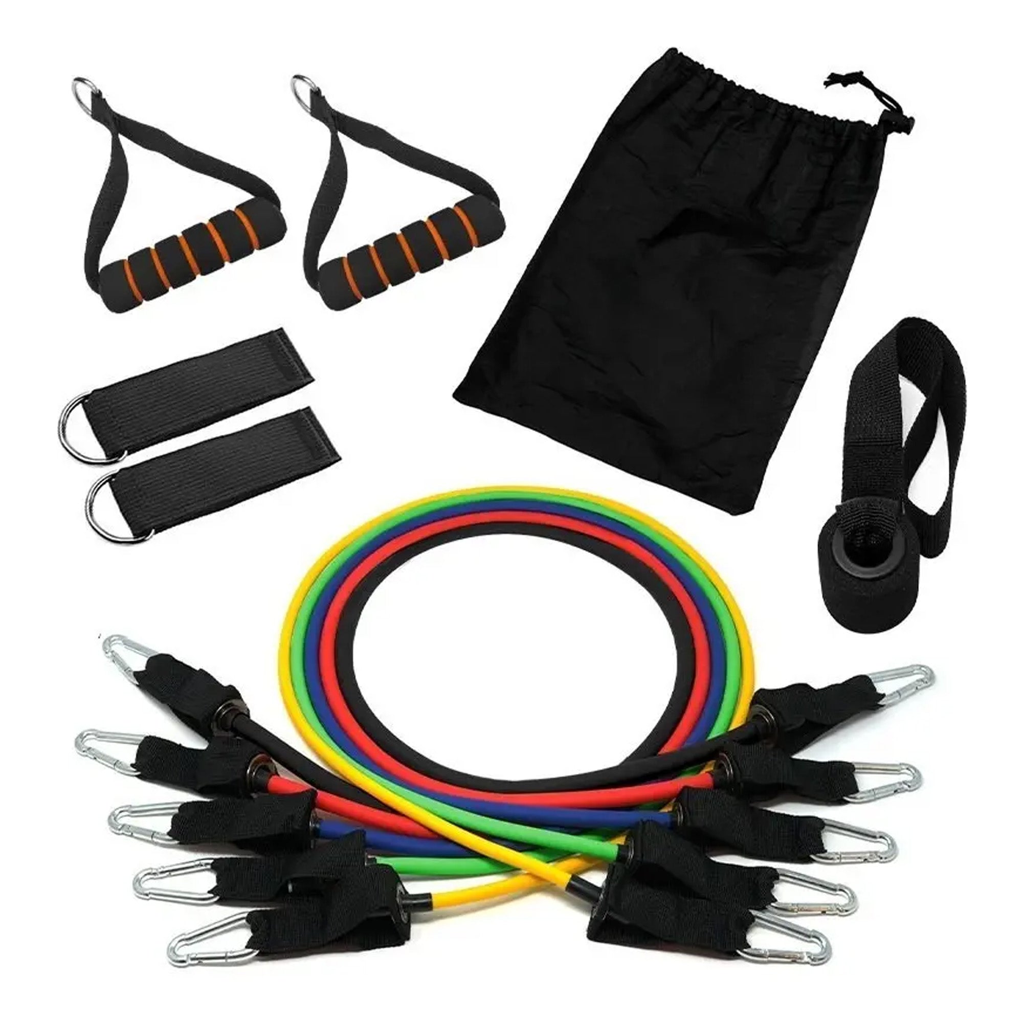 Set de Bandas de Resistencia para Gimnasio en Casa