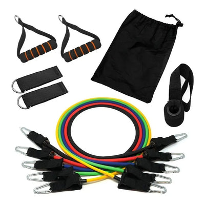 Set de Bandas de Resistencia para Gimnasio en Casa