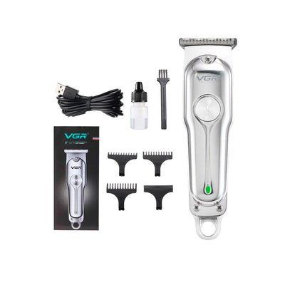 Patillera VGR V-071 Recargable – Precisión Profesional Barba y Contornos - Tienvir