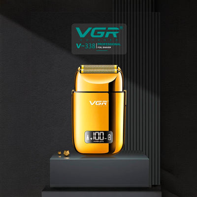Afeitadora VGR V-338 Profesional – Acabado al Ras Alta Precisión - Tienvir