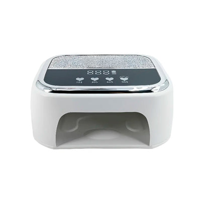 Lámpara Secador de Uñas SUN H6 Recargable UV/LED 268W con Pantalla Digital - Tienvir