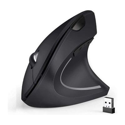Mouse Ergonómico Inalámbrico Vertical 2.4 GHz USB