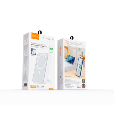 VIDVIE PB783 – Power Bank Magnético 10000mAh 15W - Tienvir