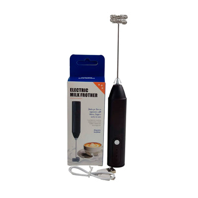 Espumador de Leche Eléctrico Recargable USB – Batidor Portátil para Café - Tienvir