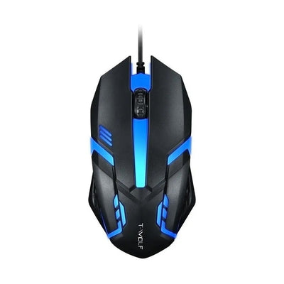 Mouse Gamer LED JEDEL USB
