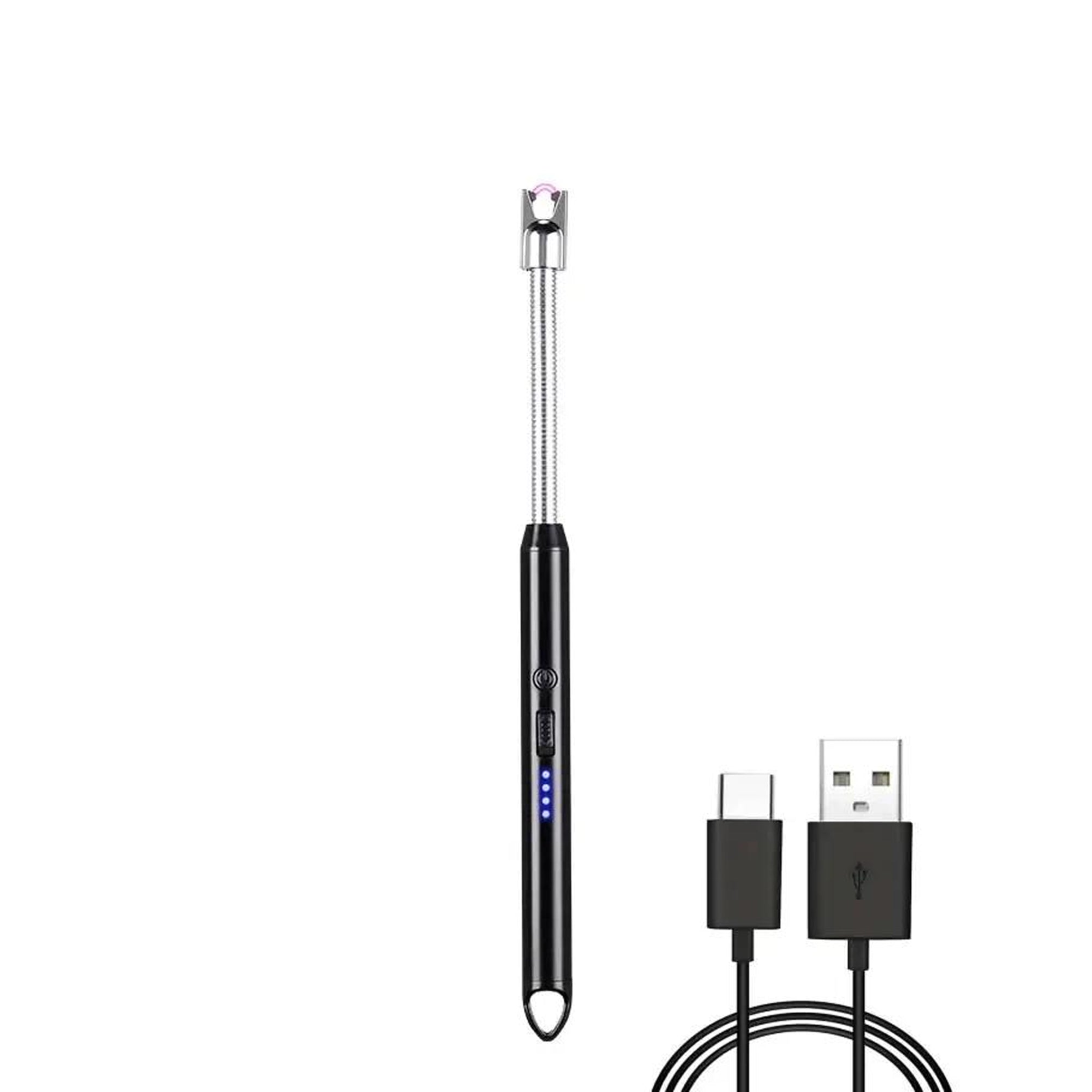 Encendedor Eléctrico Recargable USB XH-706 Flexible