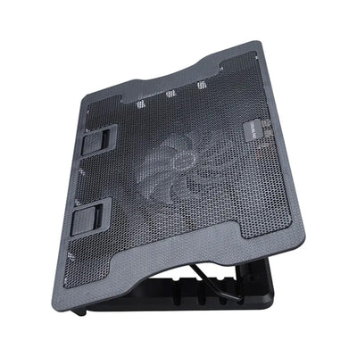 Base Refrigerante para Portátil con Ventilador y Luz LED
