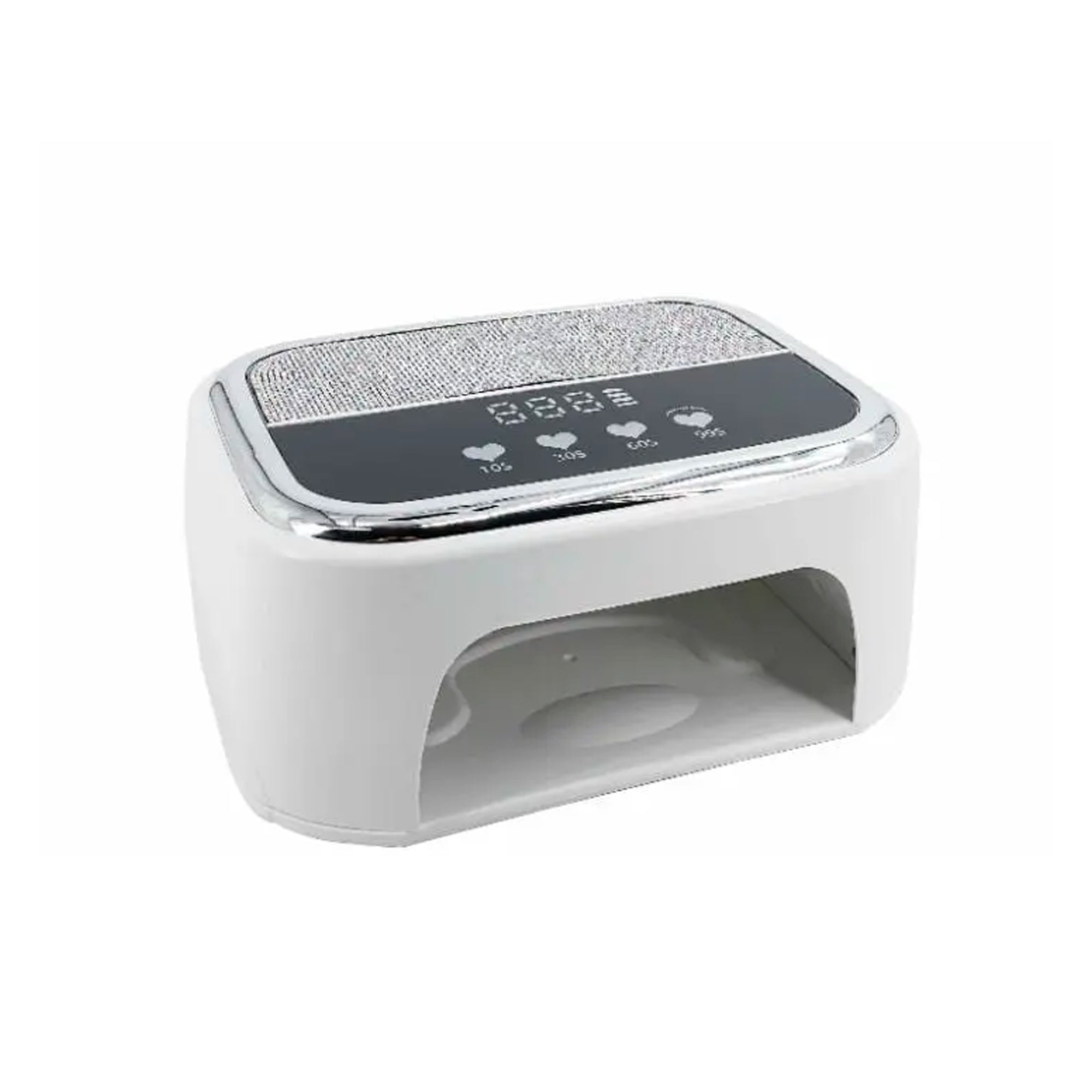 Lámpara Secador de Uñas SUN H6 Recargable UV/LED 268W con Pantalla Digital - Tienvir