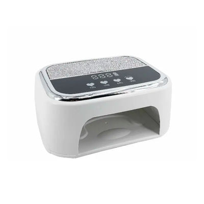 Lámpara Secador de Uñas SUN H6 Recargable UV/LED 268W con Pantalla Digital - Tienvir