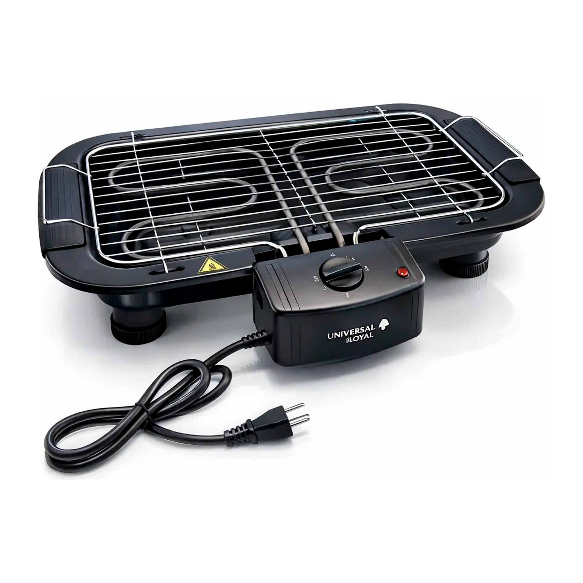 Parrillera Eléctrica Universal Royal IU-AS01 Antiadherente 2000W
