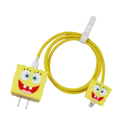 Protector para Cable y Cargador USB