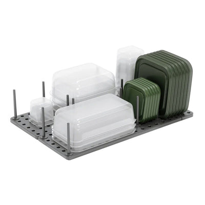Organizador Ajustable para Gavetas de Cocina con Divisores Expandibles