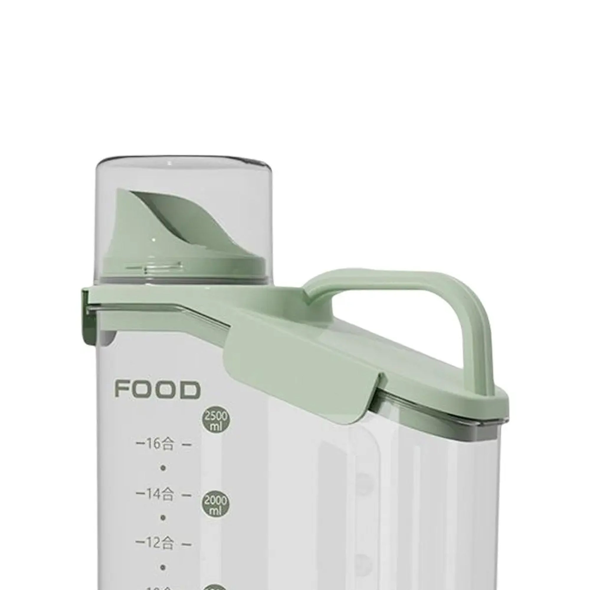 Contenedor Hermético de Almacenamiento 1800 ml con Dispensador y Tapa Sellada