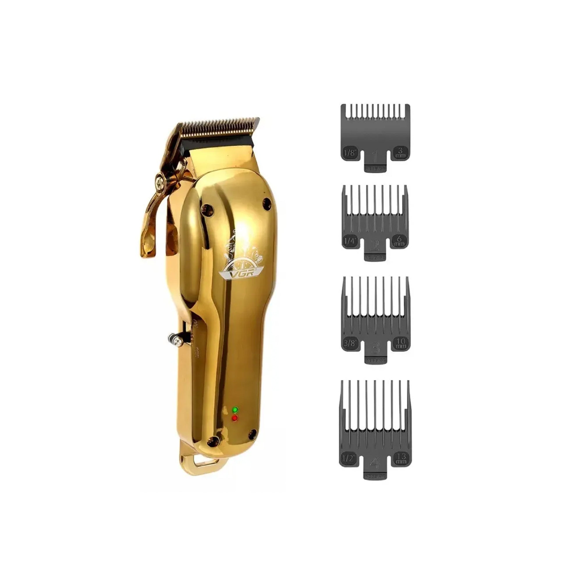 Máquina de Corte peluquera VGR V-678 Recargable – Profesional Cabello y Barba - Tienvir