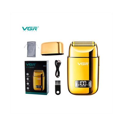 Afeitadora VGR V-338 Profesional – Acabado al Ras Alta Precisión - Tienvir