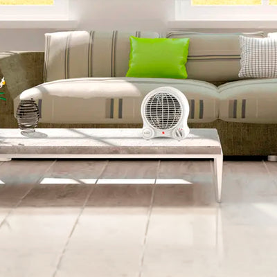 Calefactor Eléctrico Kalley K-CA18 1500W con Función Ventilador - Tienvir