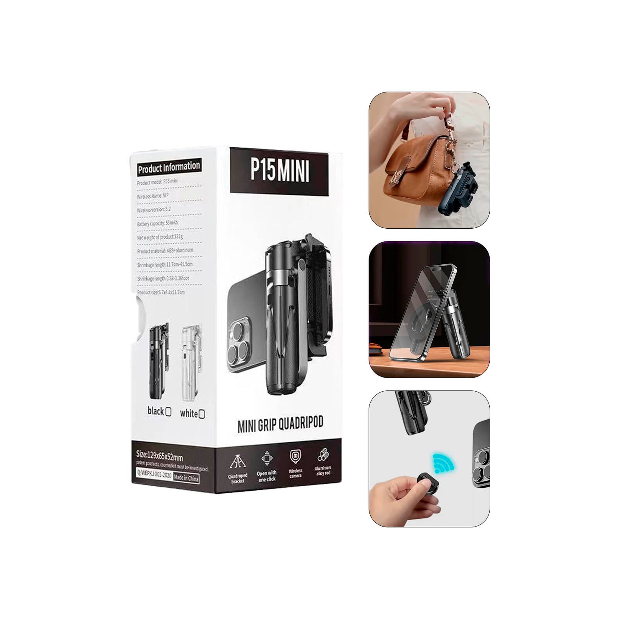 Monopod P15 Mini Bluetooth