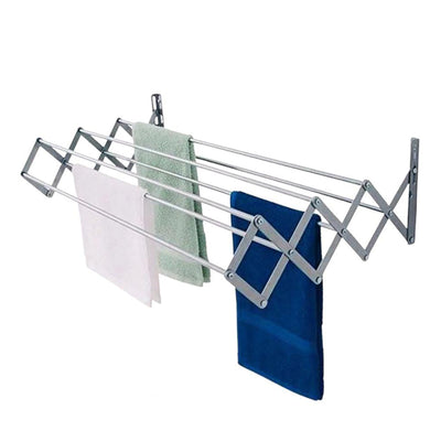 Tendedero de Ropa Plegable de Aluminio M5-60 – Retráctil 80 x 60 cm
