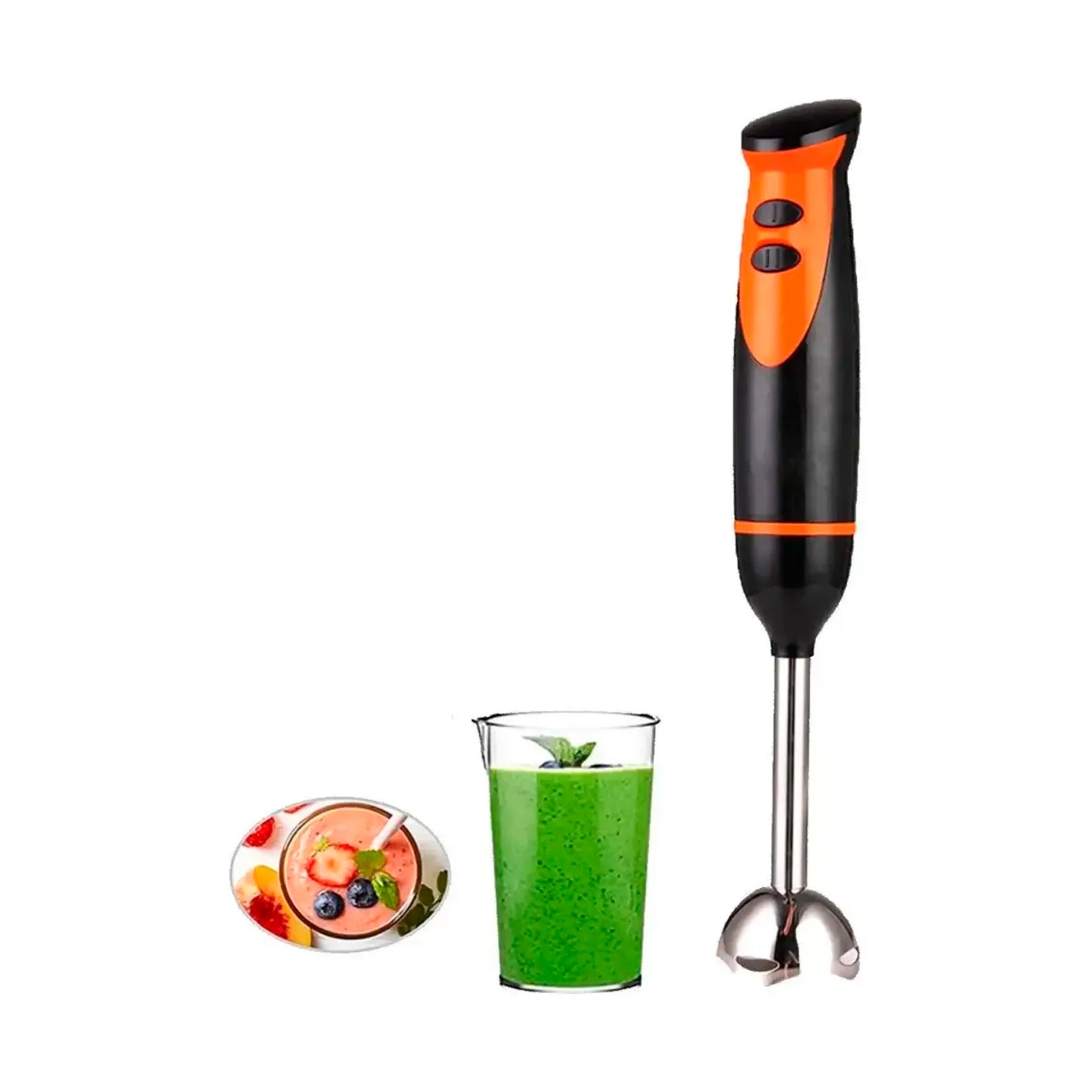 Batidora de Inmersión MNB-6625 500W con Cuchillas de Acero Inoxidable - Tienvir