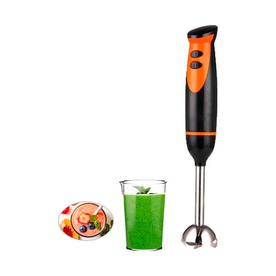 Batidora de Inmersión MNB-6625 500W con Cuchillas de Acero Inoxidable - Tienvir