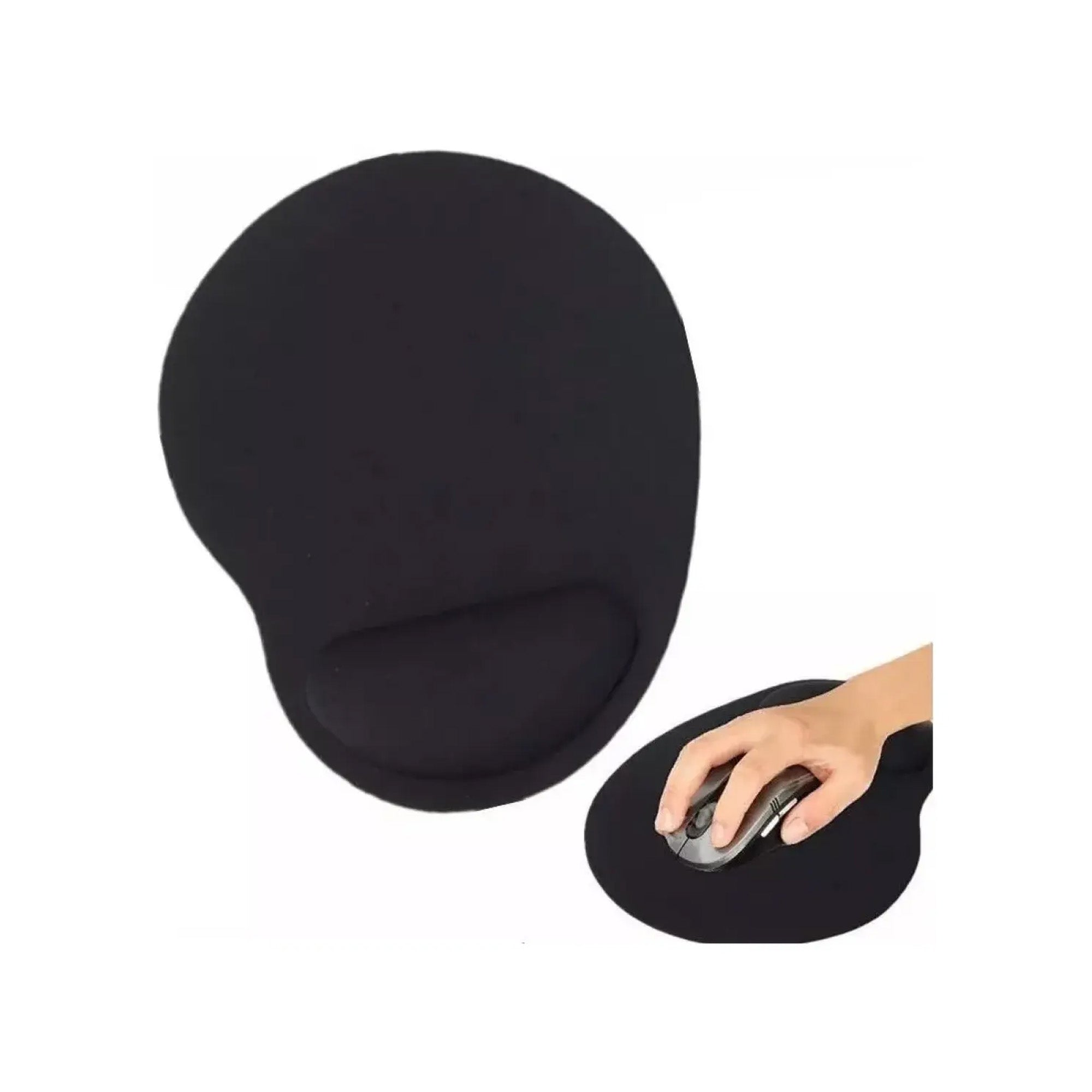 Pad Mouse Ergonómico con Reposamuñecas de Gel