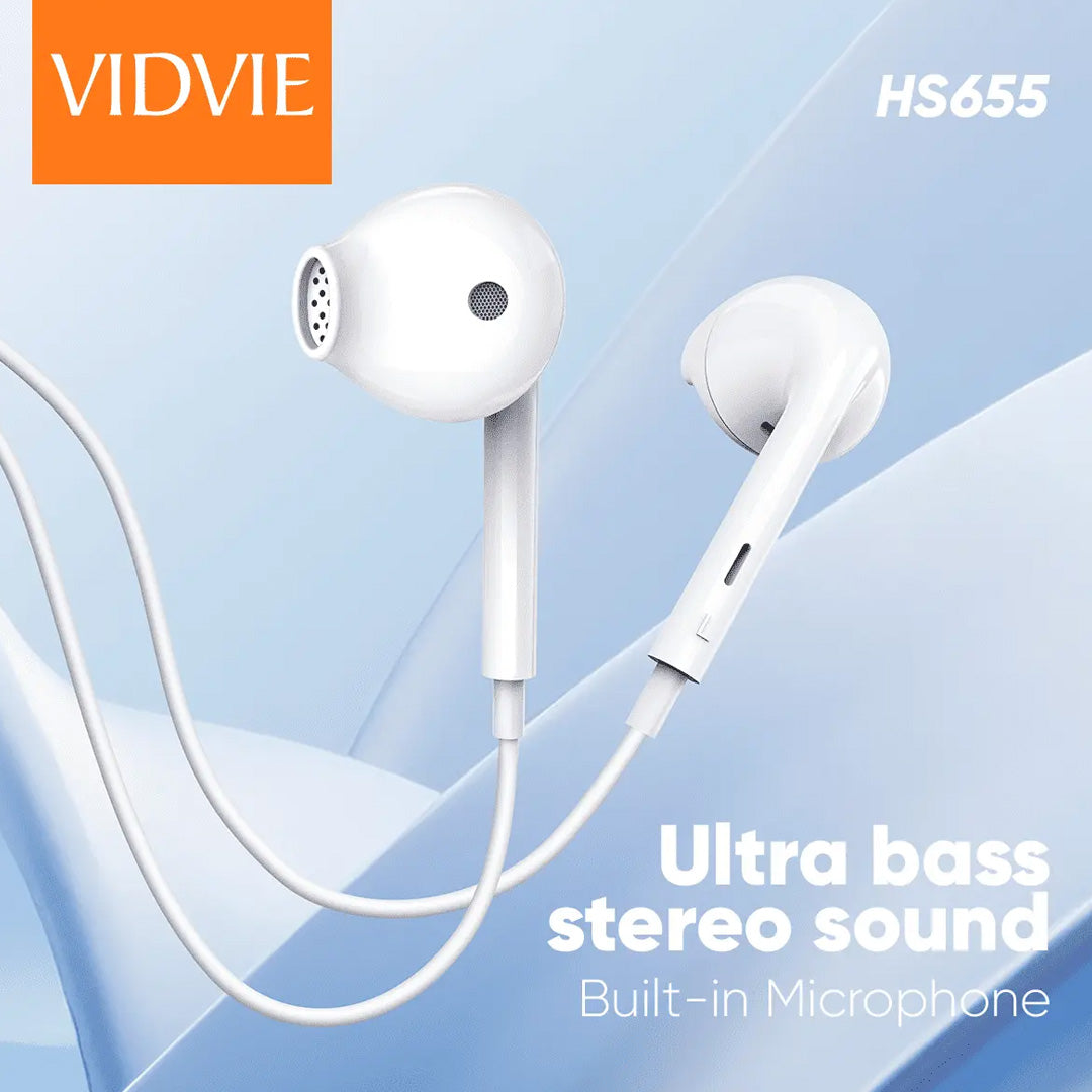 Audífonos Manos Libres VIDVIE HS655