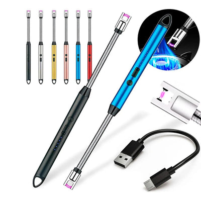 Encendedor Eléctrico Recargable USB XH-706 Flexible