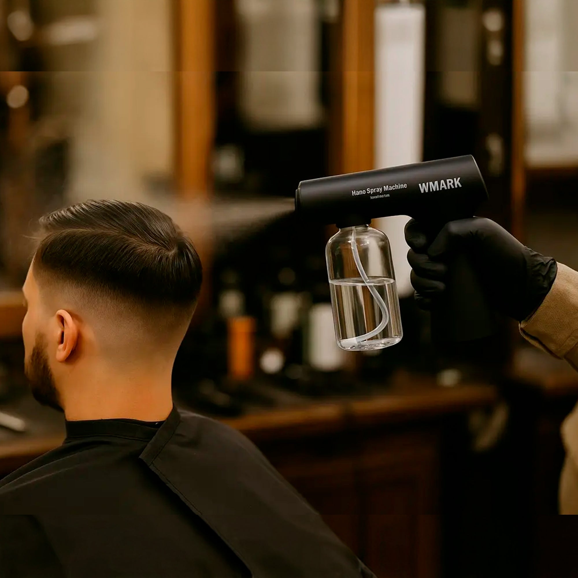 Soplador Nano Spray WMARK NG-SP001 – Desinfección Profesional en Barbería - Tienvir