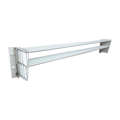 Tendedero de Ropa Plegable de Aluminio M5-60 – Retráctil 80 x 60 cm