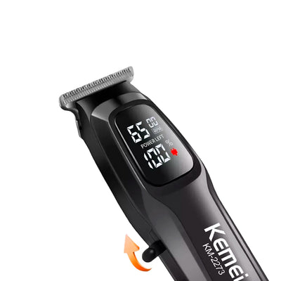 Patillera Kemei KM-2273 Recargable – Barba y Contornos - Tienvir