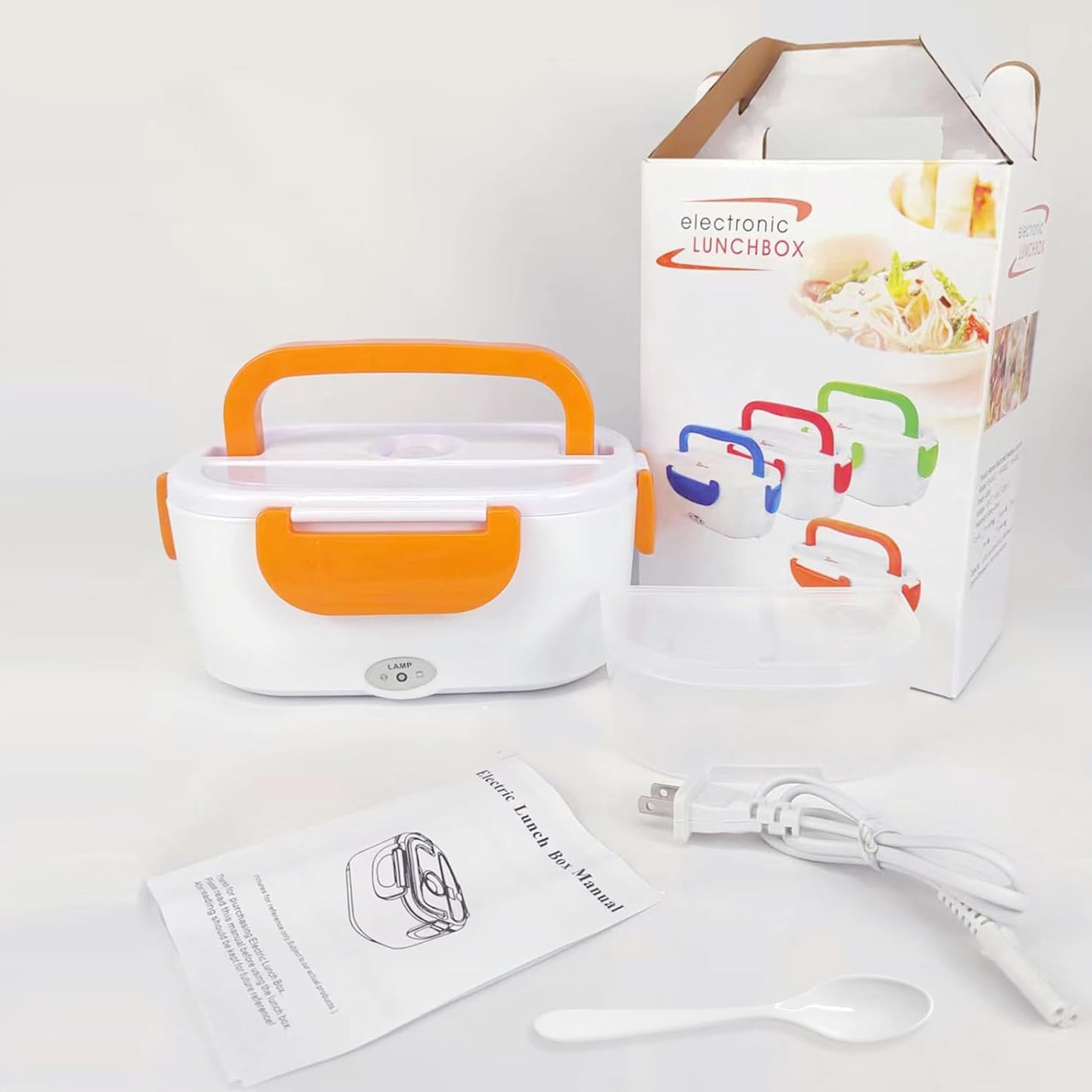 Lonchera Eléctrica Portátil YS002 para Calentar Alimentos