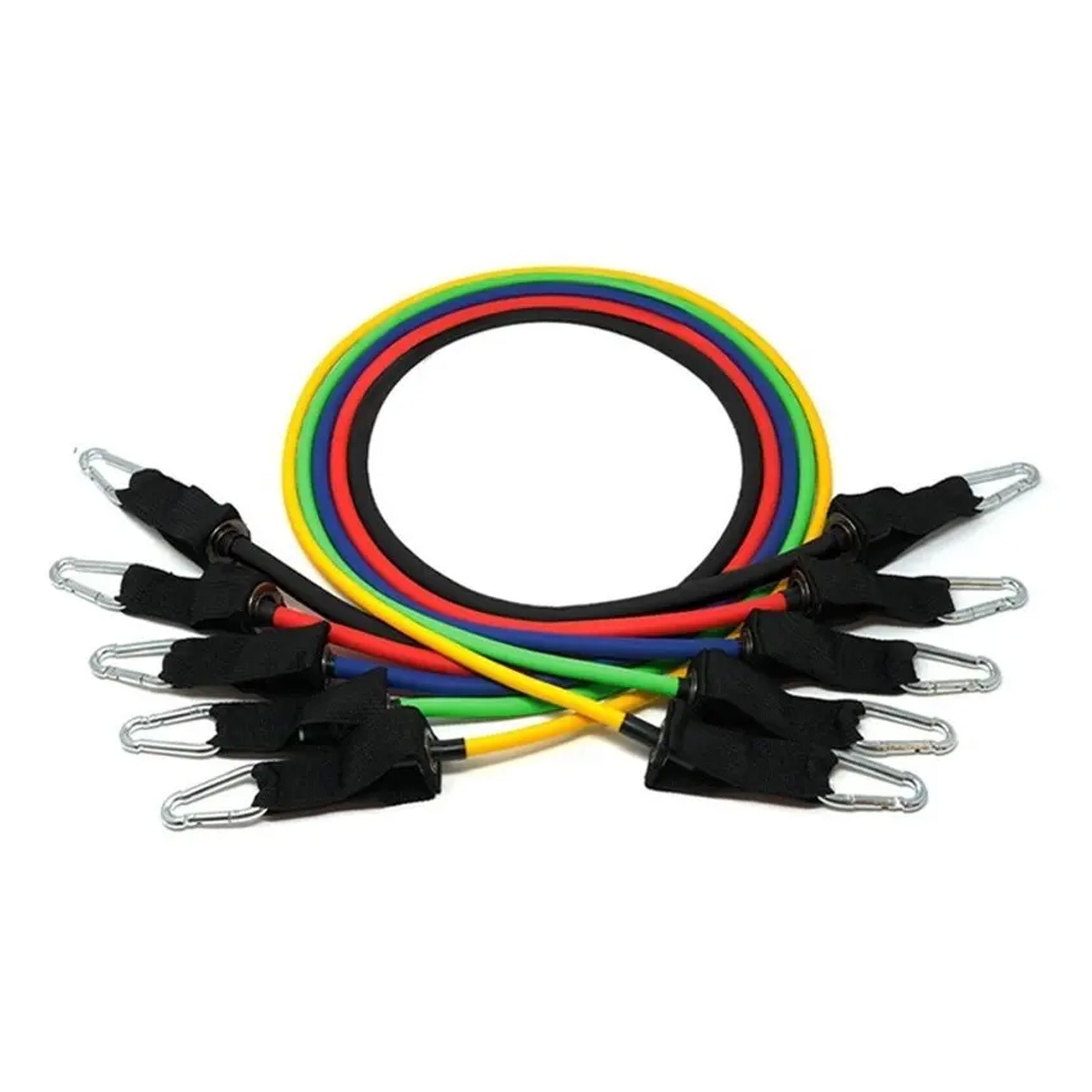 Set de Bandas de Resistencia para Gimnasio en Casa