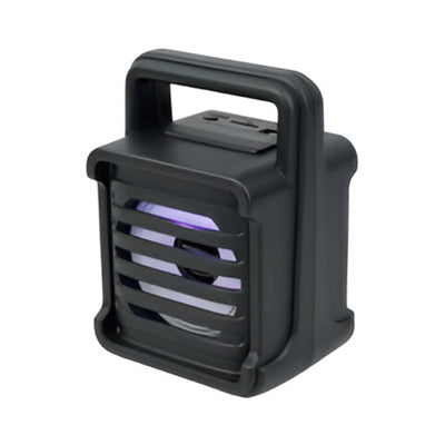 Parlante Bluetooth GTS-1363 Portátil Recargable con Luces RGB y Sonido Estéreo