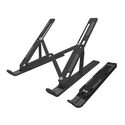 Soporte Metálico Reclinable para Computador Portátil con Altura Ajustable