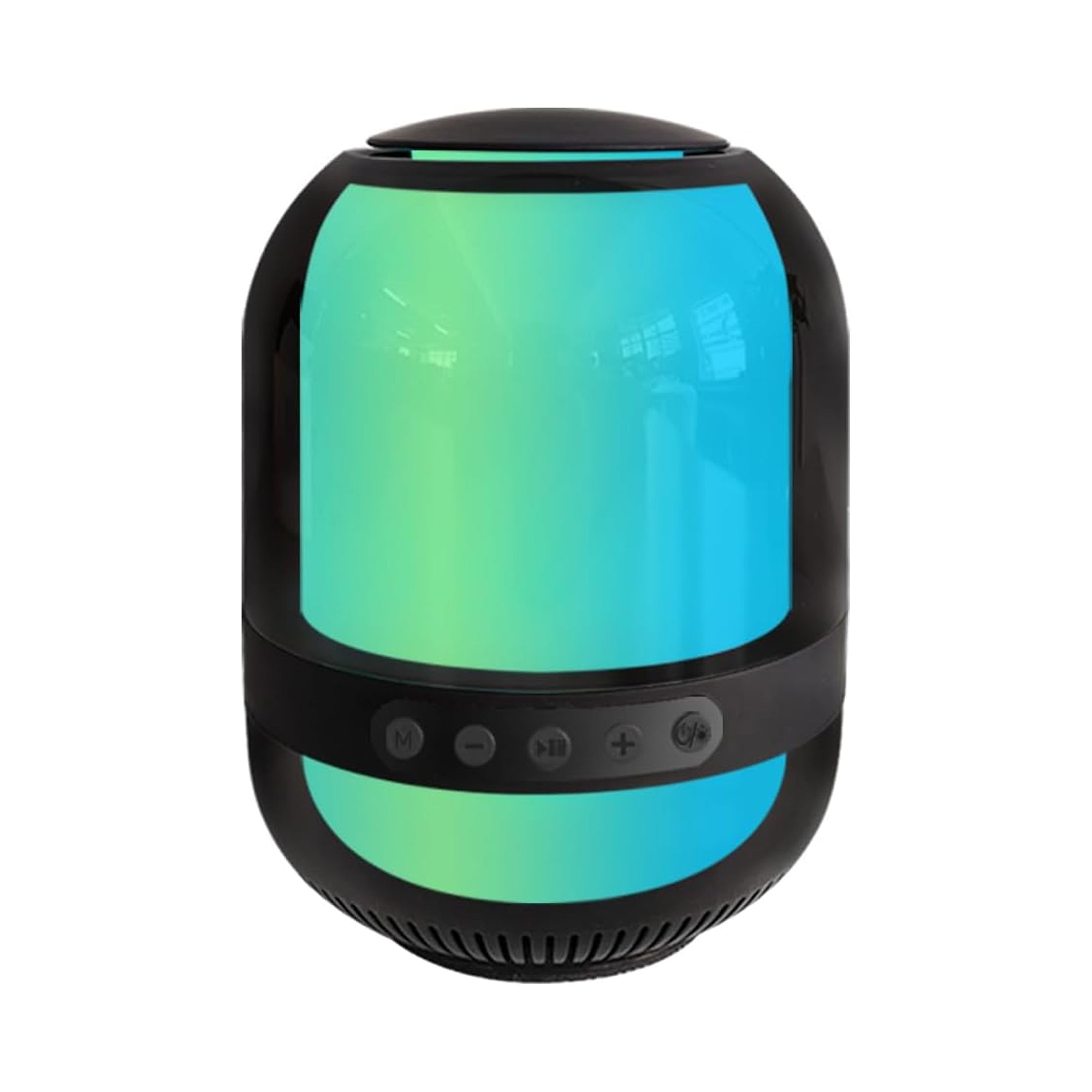 Parlante Bluetooth GTS-2149 Recargable con Luces RGB y Sonido Estéreo