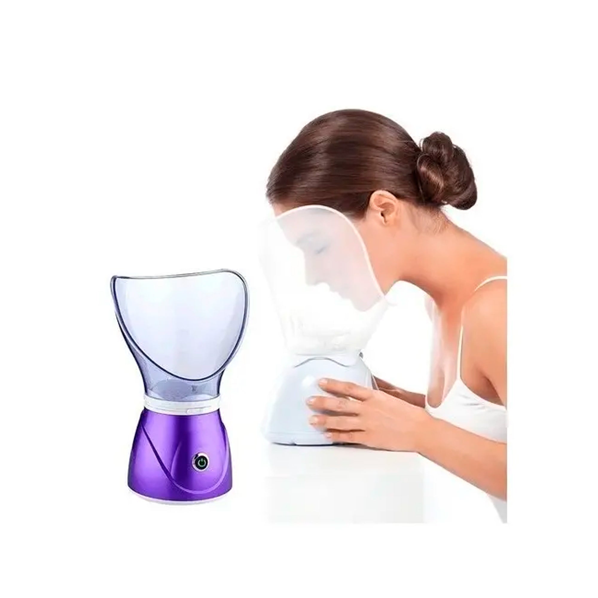 Vaporizador Facial BY1078 Sauna Facial para Limpieza Profunda - Tienvir