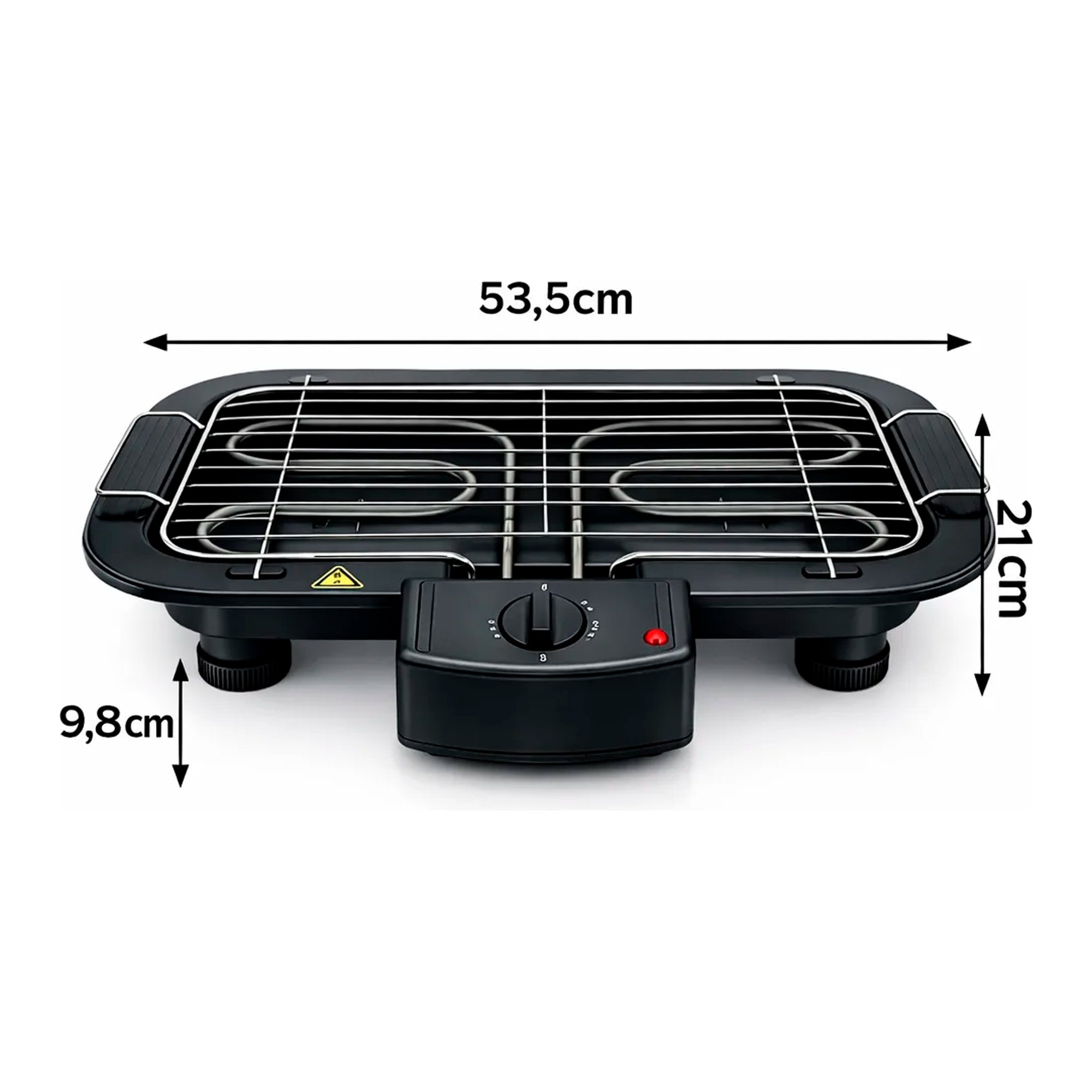 Parrillera Eléctrica Universal Royal IU-AS01 Antiadherente 2000W