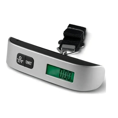 Báscula Digital Portátil para Equipaje P-508 con Pantalla LCD y Diseño Compacto