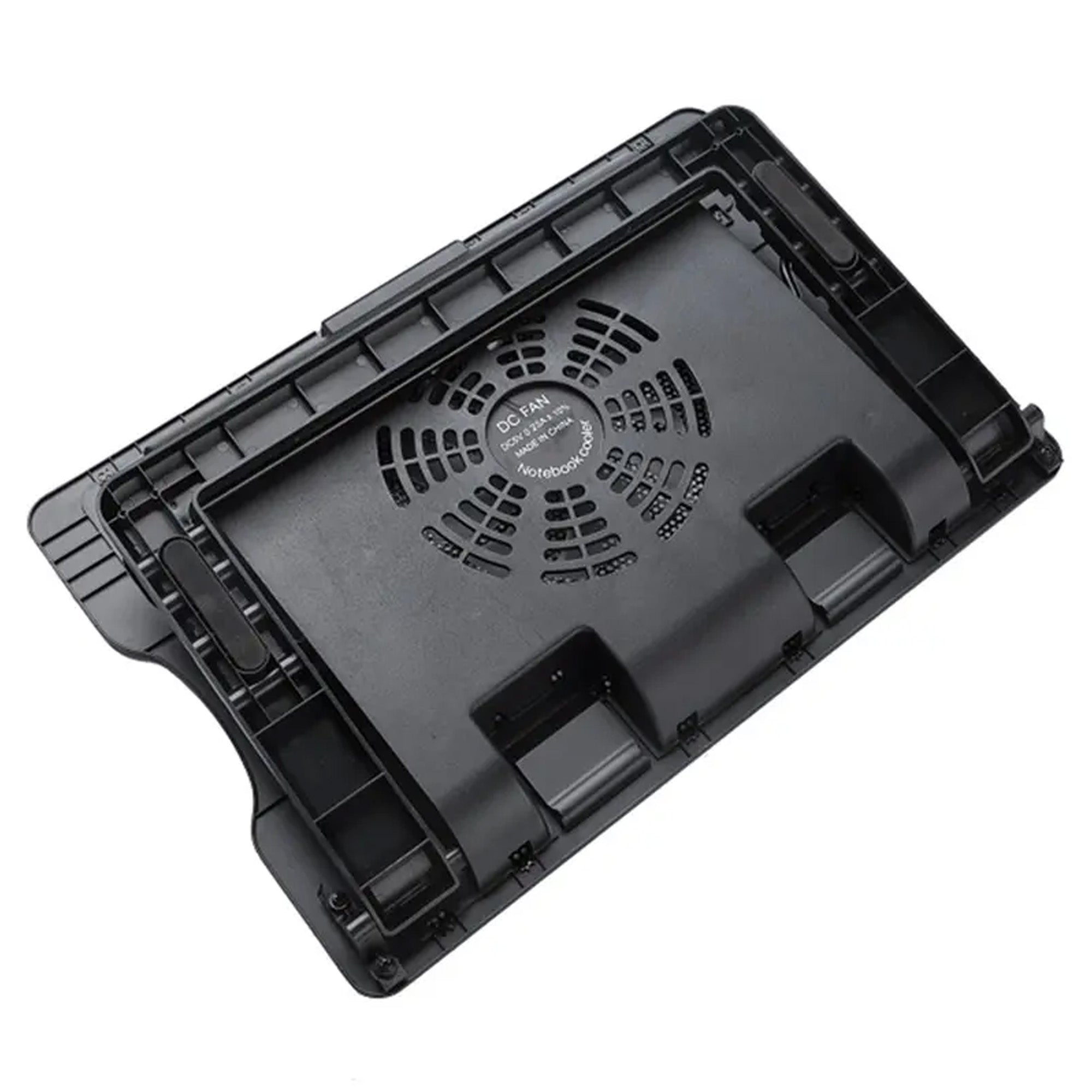 Base Refrigerante para Portátil con Ventilador y Luz LED