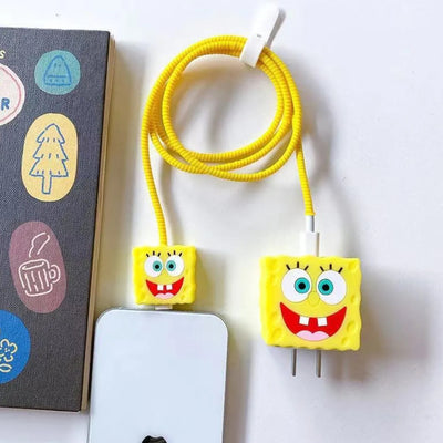 Protector para Cable y Cargador USB
