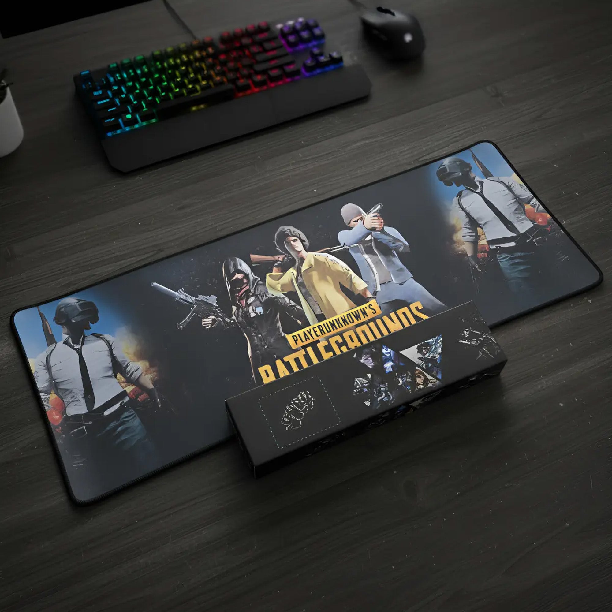 Pad Mouse Gamer 80x30 cm Antideslizante