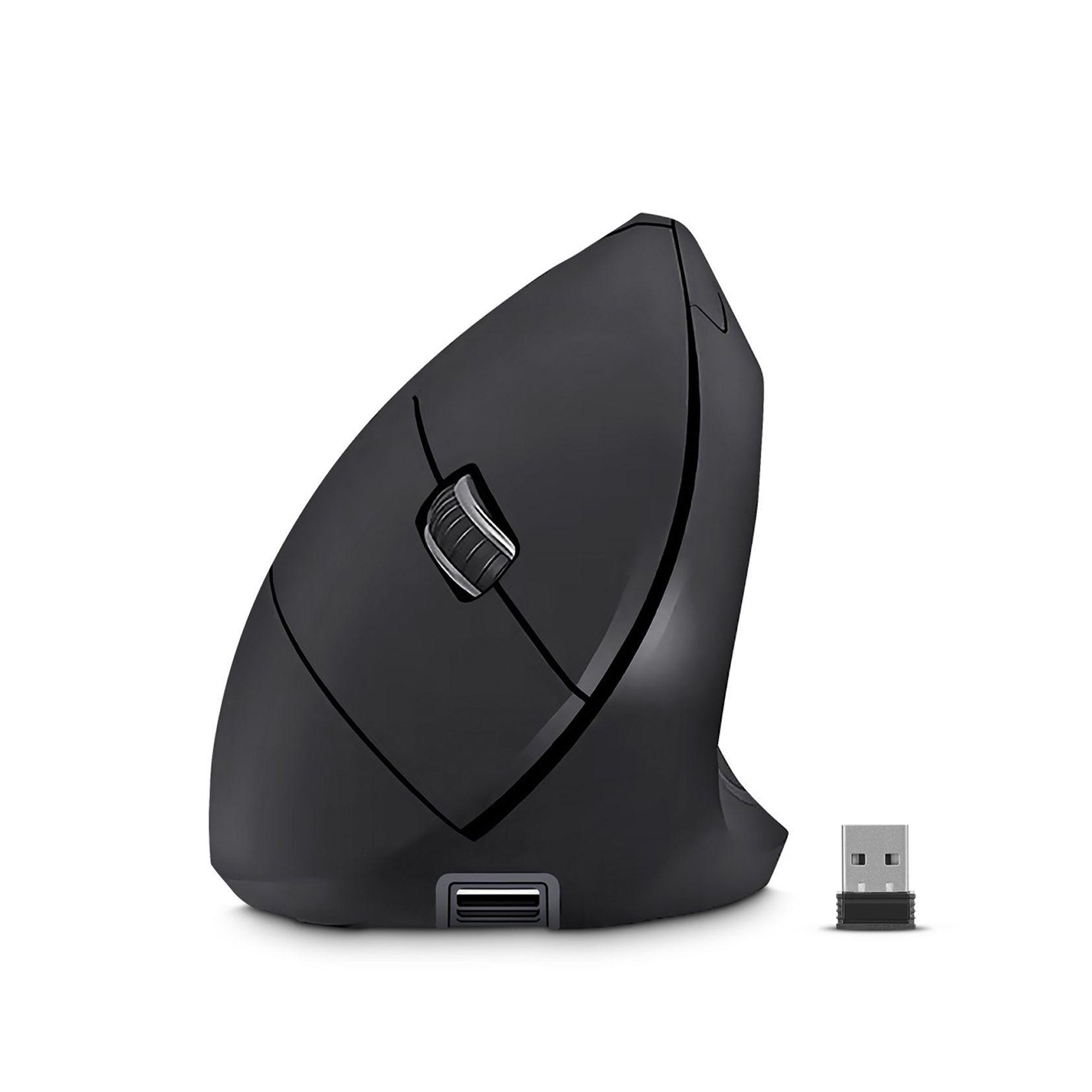 Mouse Ergonómico Inalámbrico Vertical 2.4 GHz USB